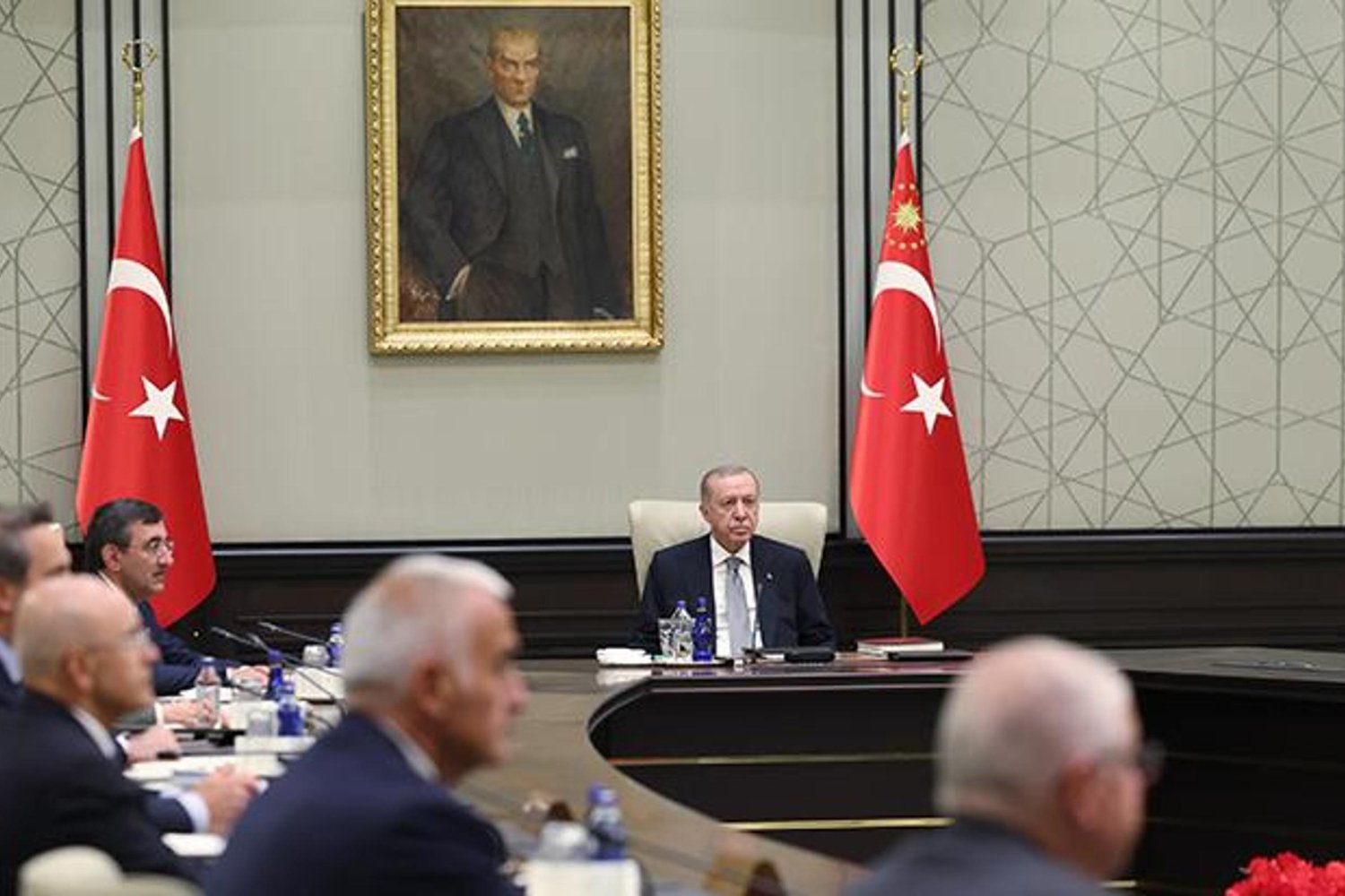 Cumhurbaşkanı Erdoğan Başkanlığında Kritik Kabine Toplantısı Başladı