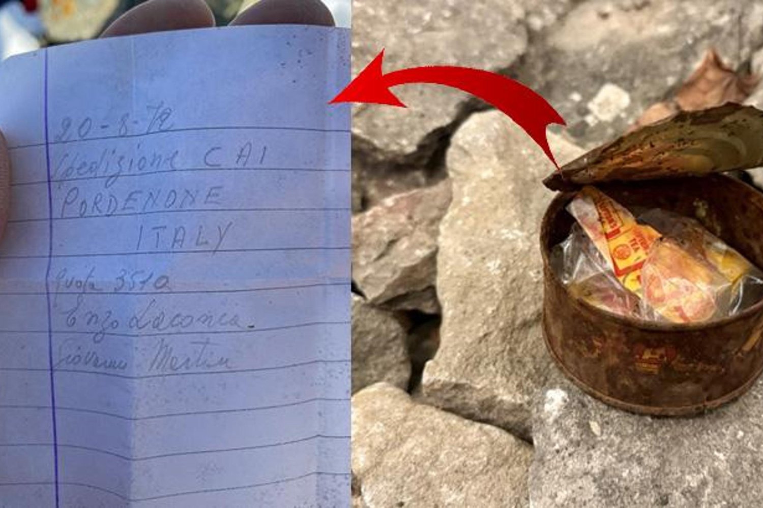 Kaçkar Dağları'nda 54 Yıl Önce Bırakılan Sır Keşfedildi