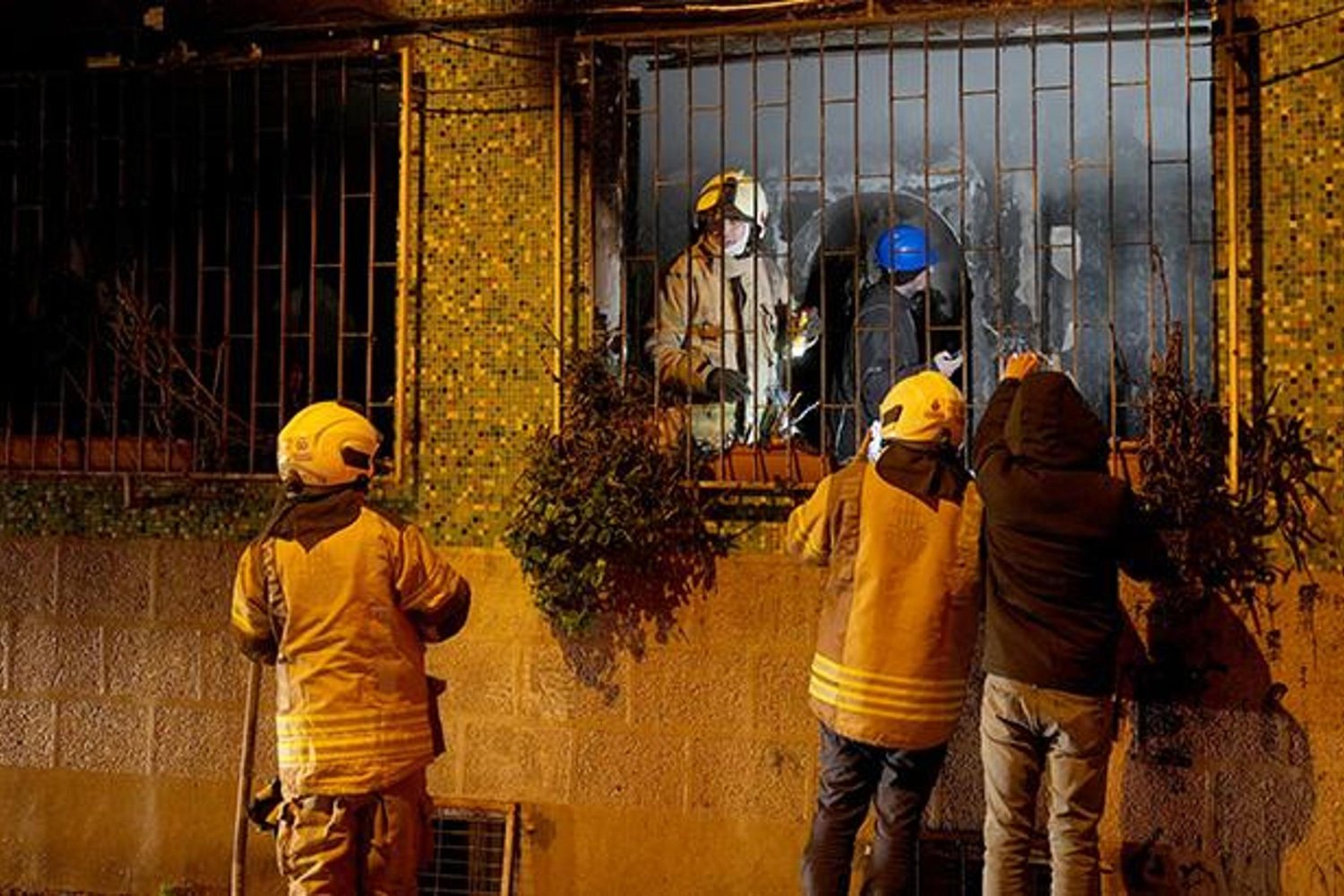 Yangın Faciası Acıbadem Mahallesi'nde 8 Yaralı