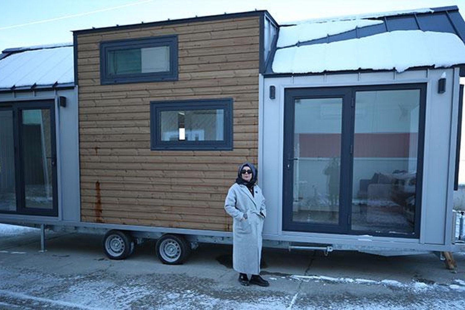 Tiny House İhracatıyla Avrupa ve Dünyayı Etkiliyor: Gül Korkmaz'dan Başarılı İş Hikayesi