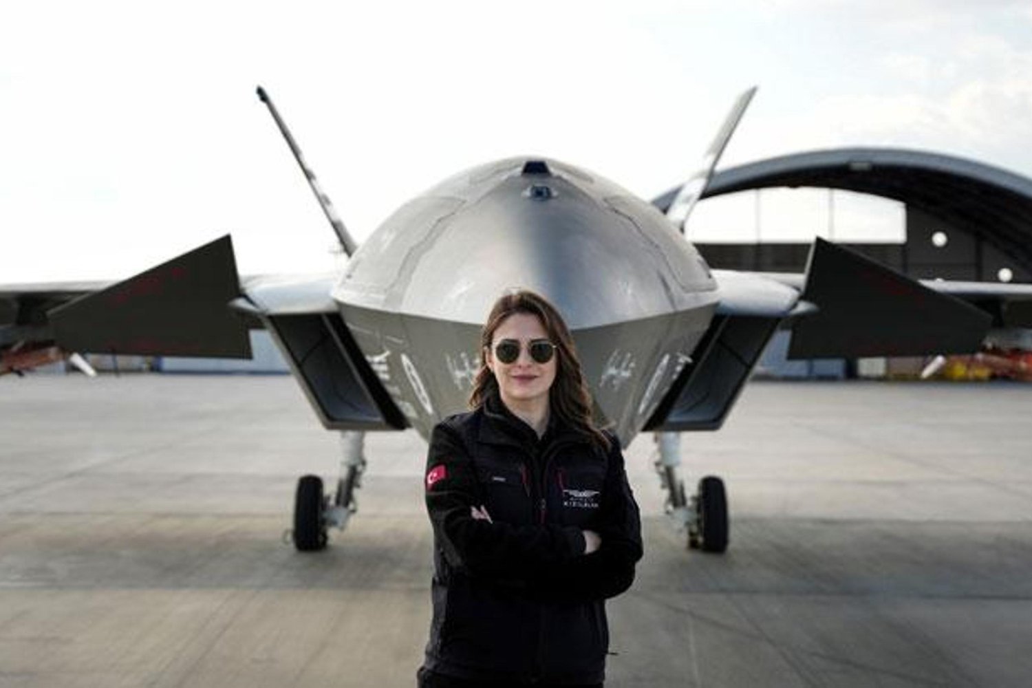 Yerli ve Millî Bayraktar KIZILELMA Yüksek Uçuş Performansıyla Göz Kamaştırıyor