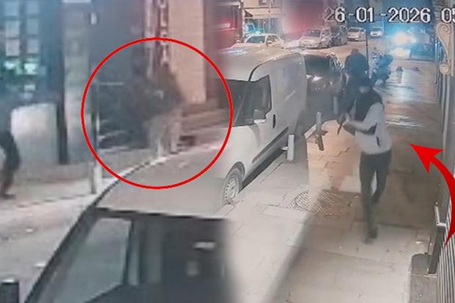 Kağıthane'de Kalaşnikofli Saldırı ve Çoşkulu Polis Takibi