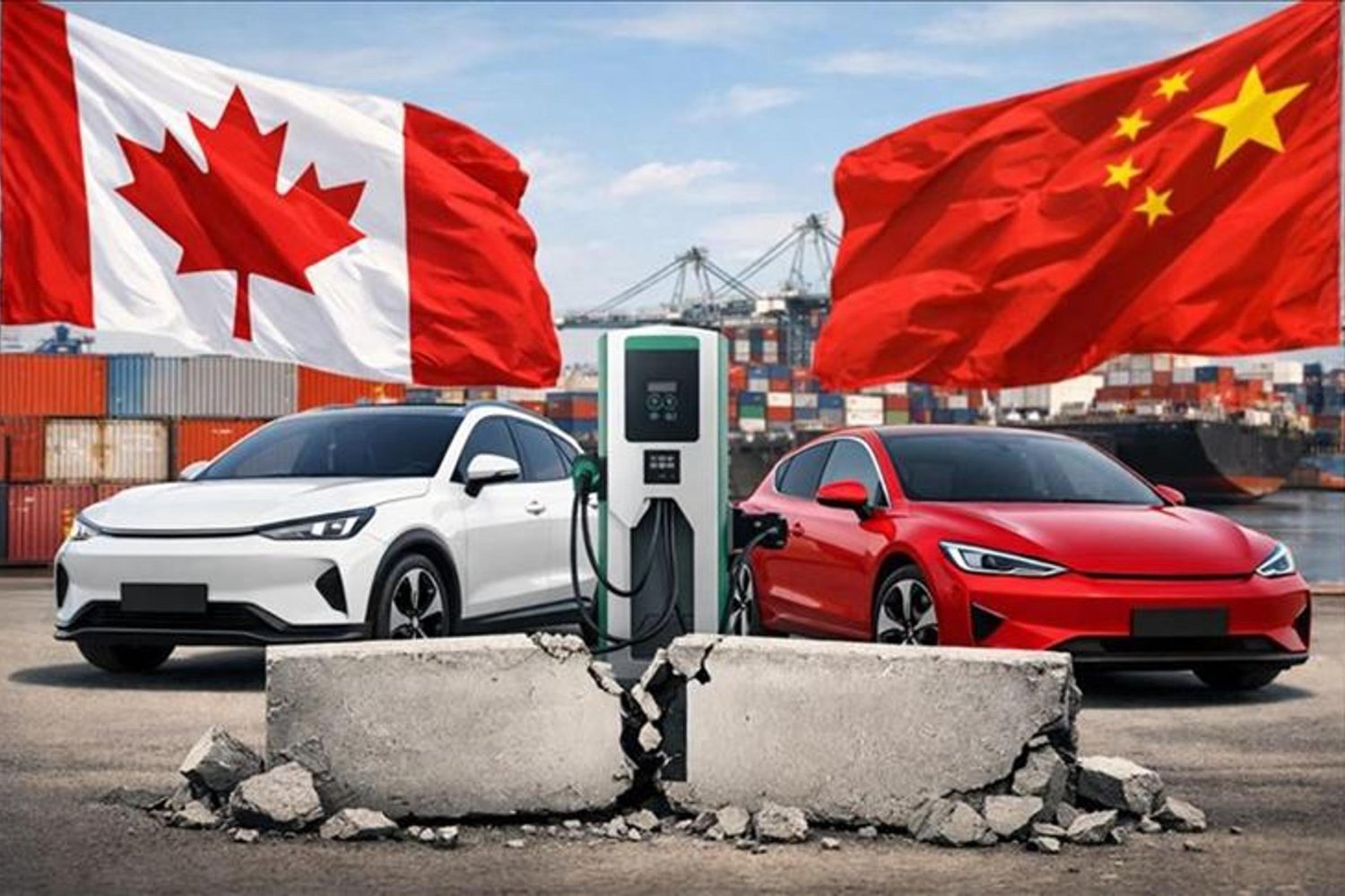 Kanada ve Çin Arasında Tarife Anlaşması: Elektrikli Araç ve Gümrük Politikalarında Dönüşüm