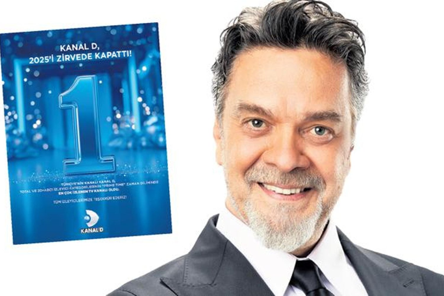 Kanal D 2025'in En Çok İzlenen Kanalı Oldu - Reytinglerde Zirve