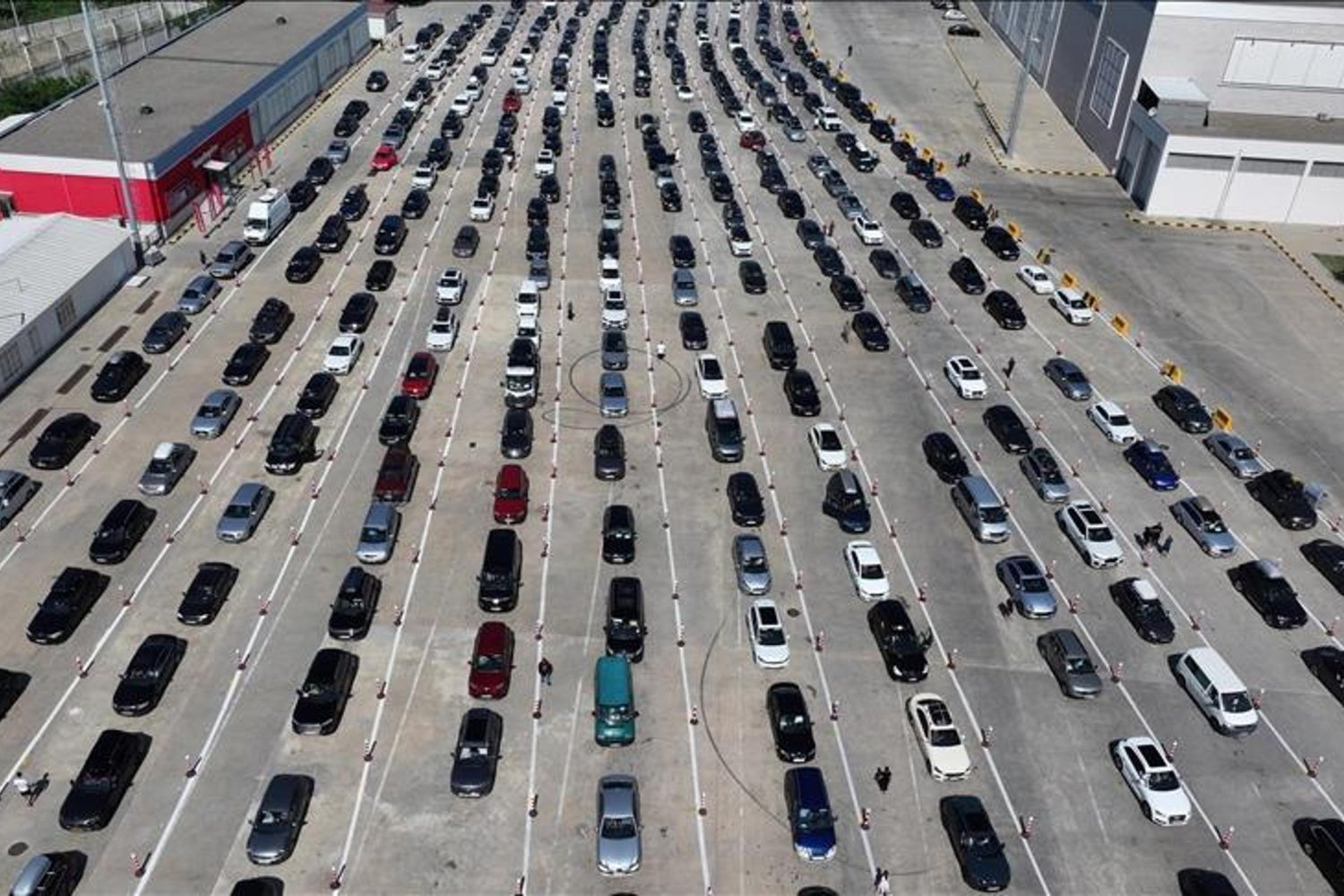 Türkiye'nin Kara Sınır Kapıları Giriş Çıkış Rekorları Güncel Verilerle Günışığında