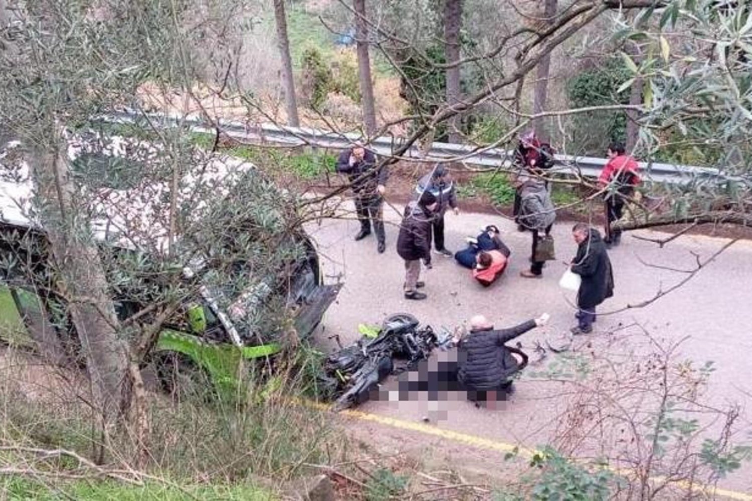 Kaza Sonrası Trajik Son: Genç Sürücü Hayatını Kaybetti