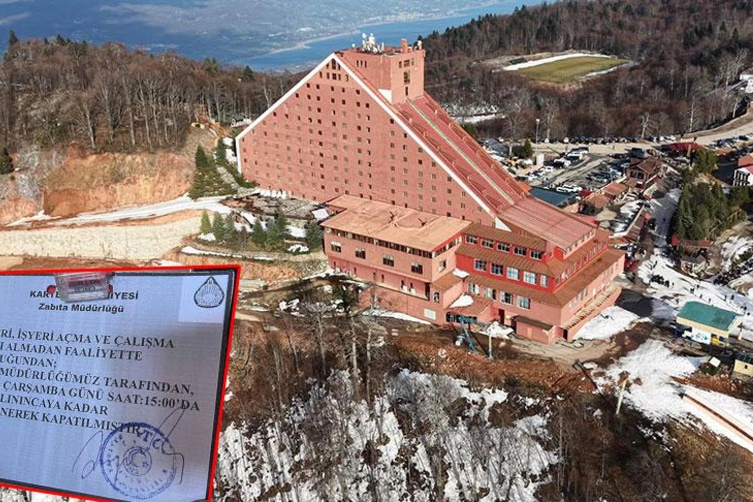 Kartepe’de Otel Ruhsat İptaliyle Mühürlendi: Güvenlik Tedbirleri Artıyor