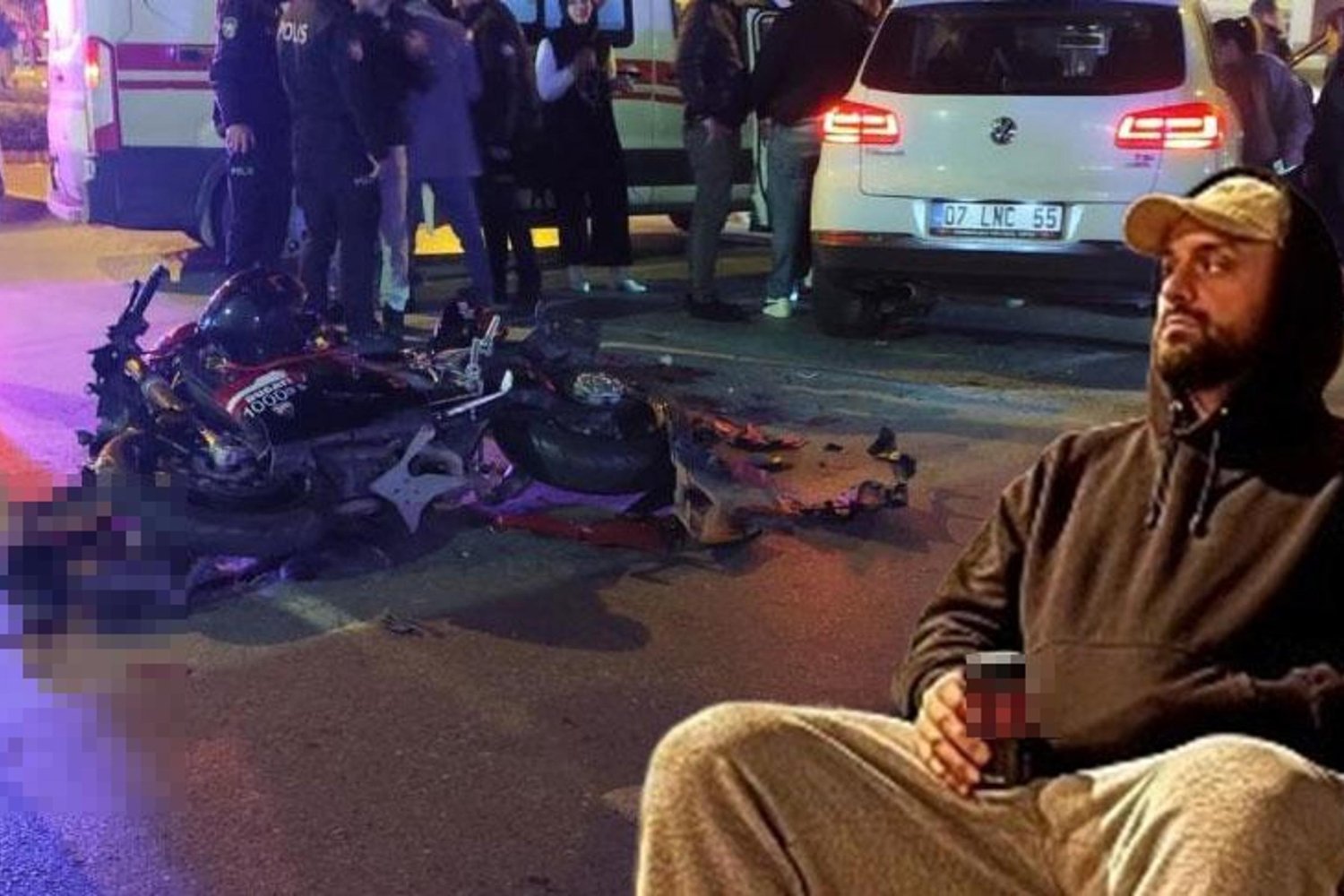 Manavgat'ta Trafik Kazası: Fenomen Motosikletli Hayatını Kaybetti