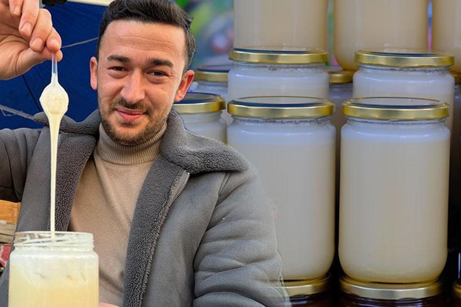 Beyaz Bal ile Doğallık ve Şifa Kaynağı: Düzceli Genç Girişimden Homojen Kristalleşme Şifreleri