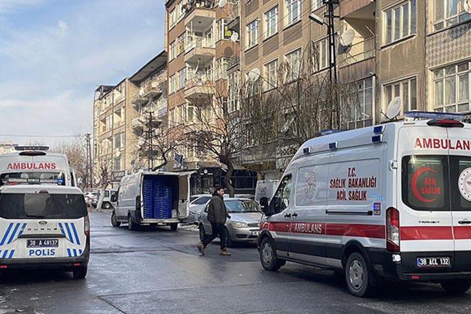 Karbonmonoksit Zehirlenmesi: Kayseri'de 4 Kişi Hastaneye Kaldırıldı