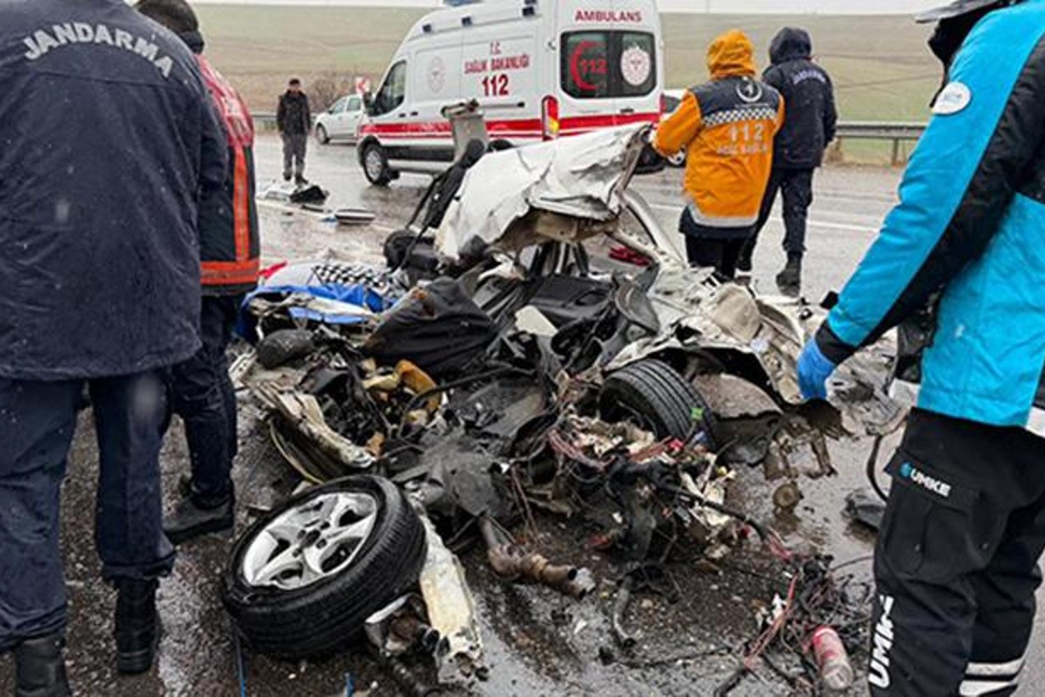 Kadı Kahtası Dehşet Verici Kaza: 3 Kişi Hayatını Kaybetti