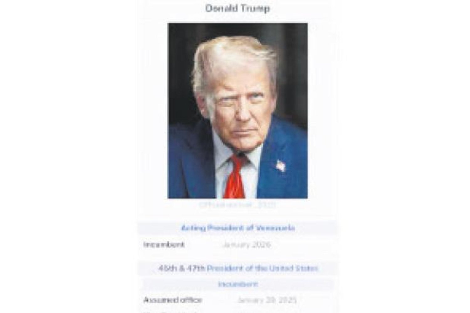 ABD Başkanı Venezuela ile Görüşmelerde İyi Seyir!, Küba'ya Tehditler