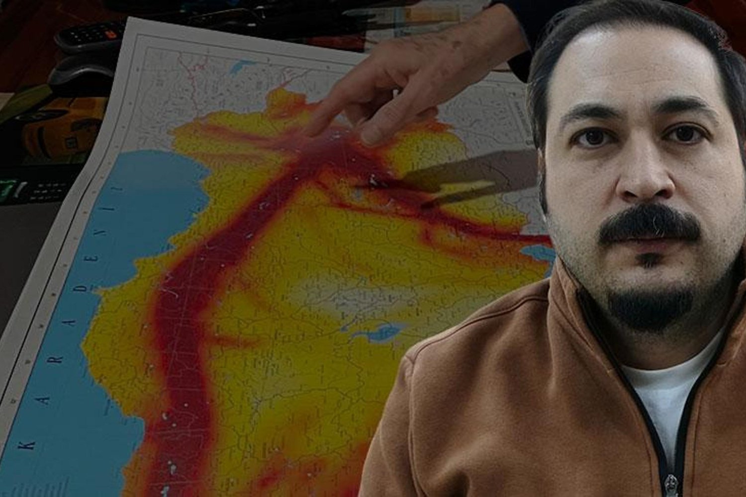 Trabzon'da 3.8 Büyüklüğündeki Deprem Bölgeyi Salladı, Uzmanlar Uyarıyor