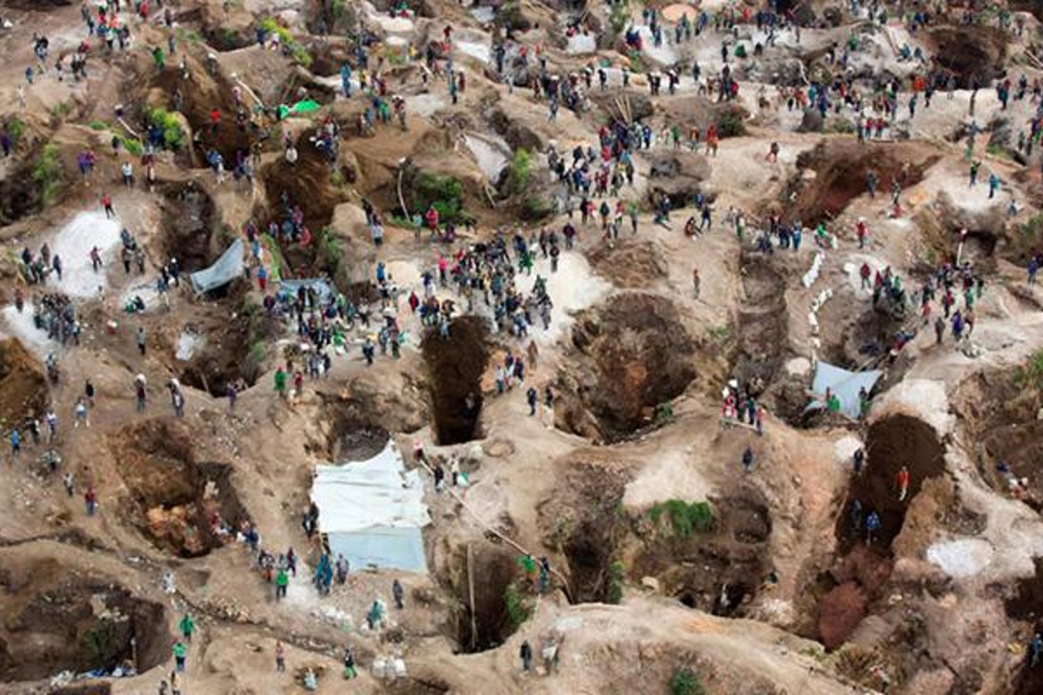 Kongo'daki Maden Faciası: En Az 200 Can Kaybı Var