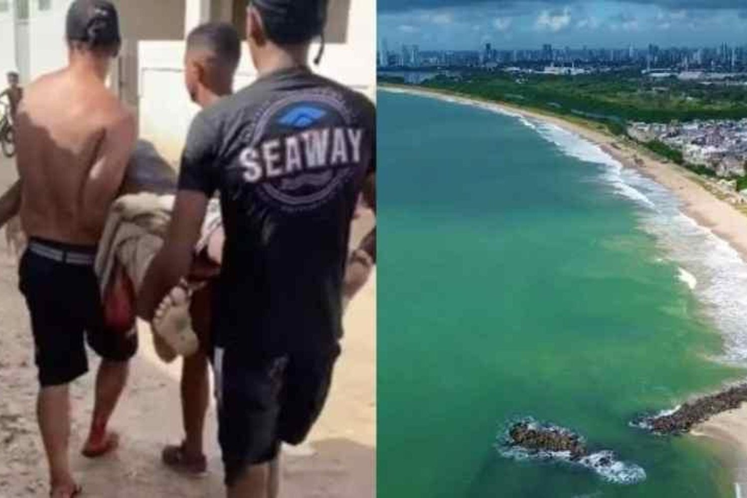 Köpekbalığı Saldırısı Pernambuco'da Can aldı! Çocuk Hayatını Kaybetti