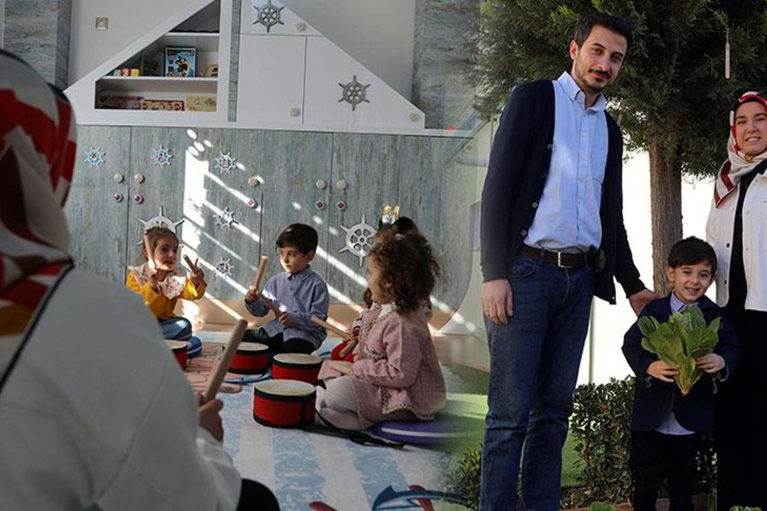 Gaziantep'te Diyabetli Çocuklar İçin Yepyeni Kreş Projesiyle Sağlık ve Eğitim Bir Arada