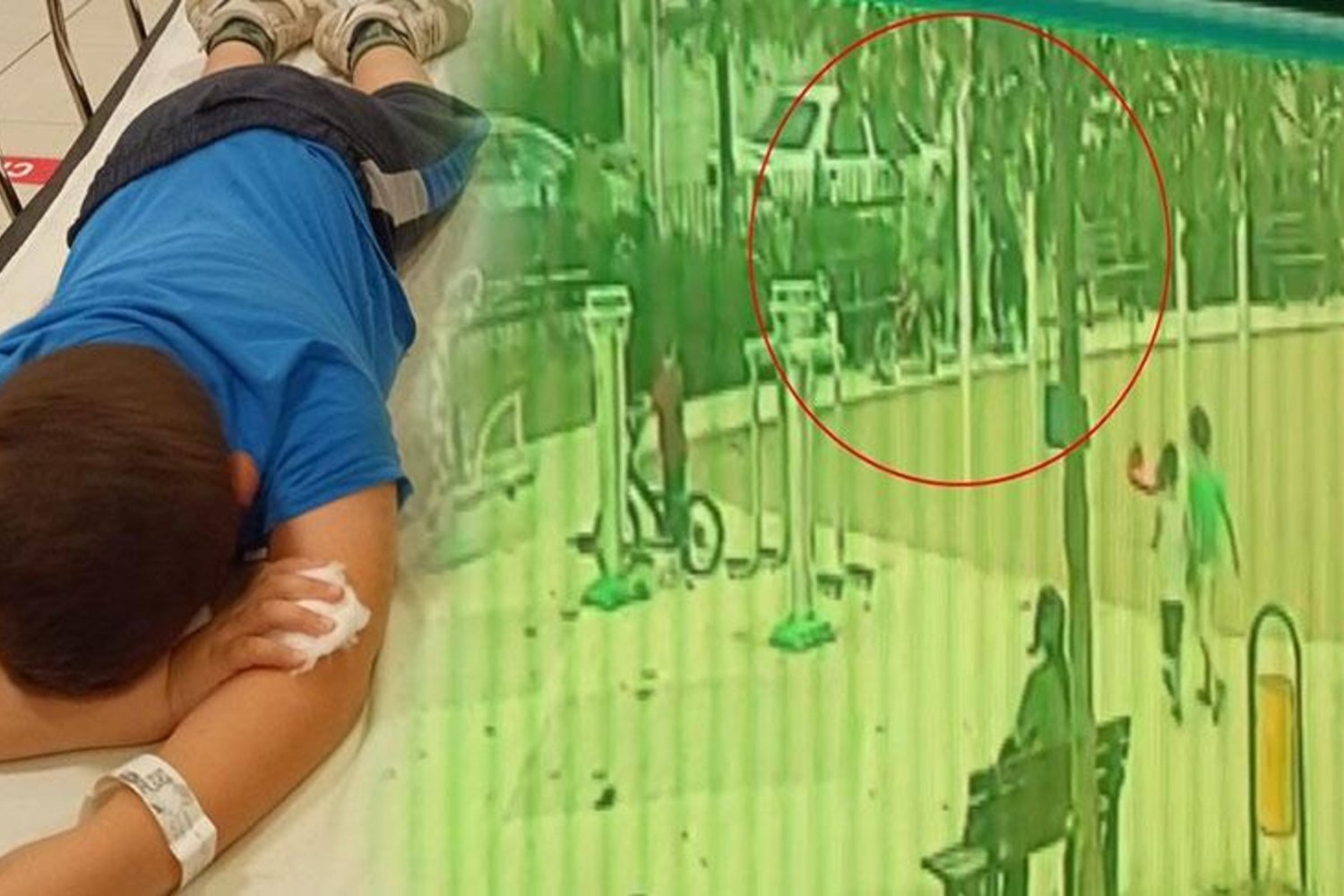 Bursa'da Oyun Sırasında Kalçaya Isabet Eden Mermi Şoku