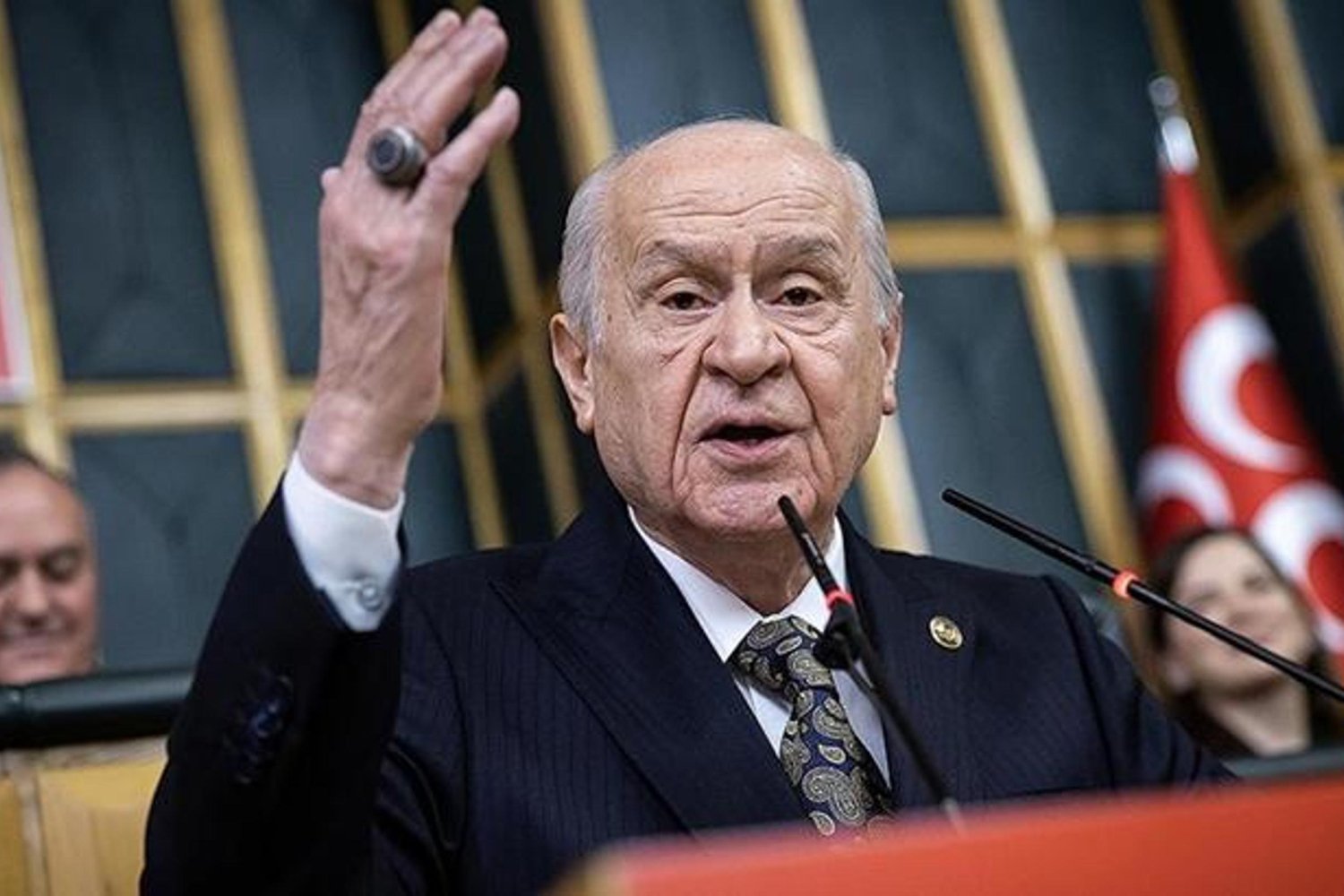 Baharçeli: SDG Terör Örgütüdür, Suriye’nin Birliği Tehdit Ediliyor