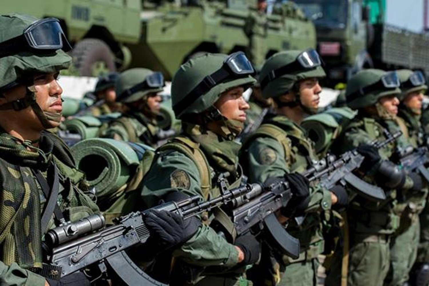 Venezuela'da Geçici Devlet Başkanı Rodriguez'e Yüksek Sevgi ve Sadakat