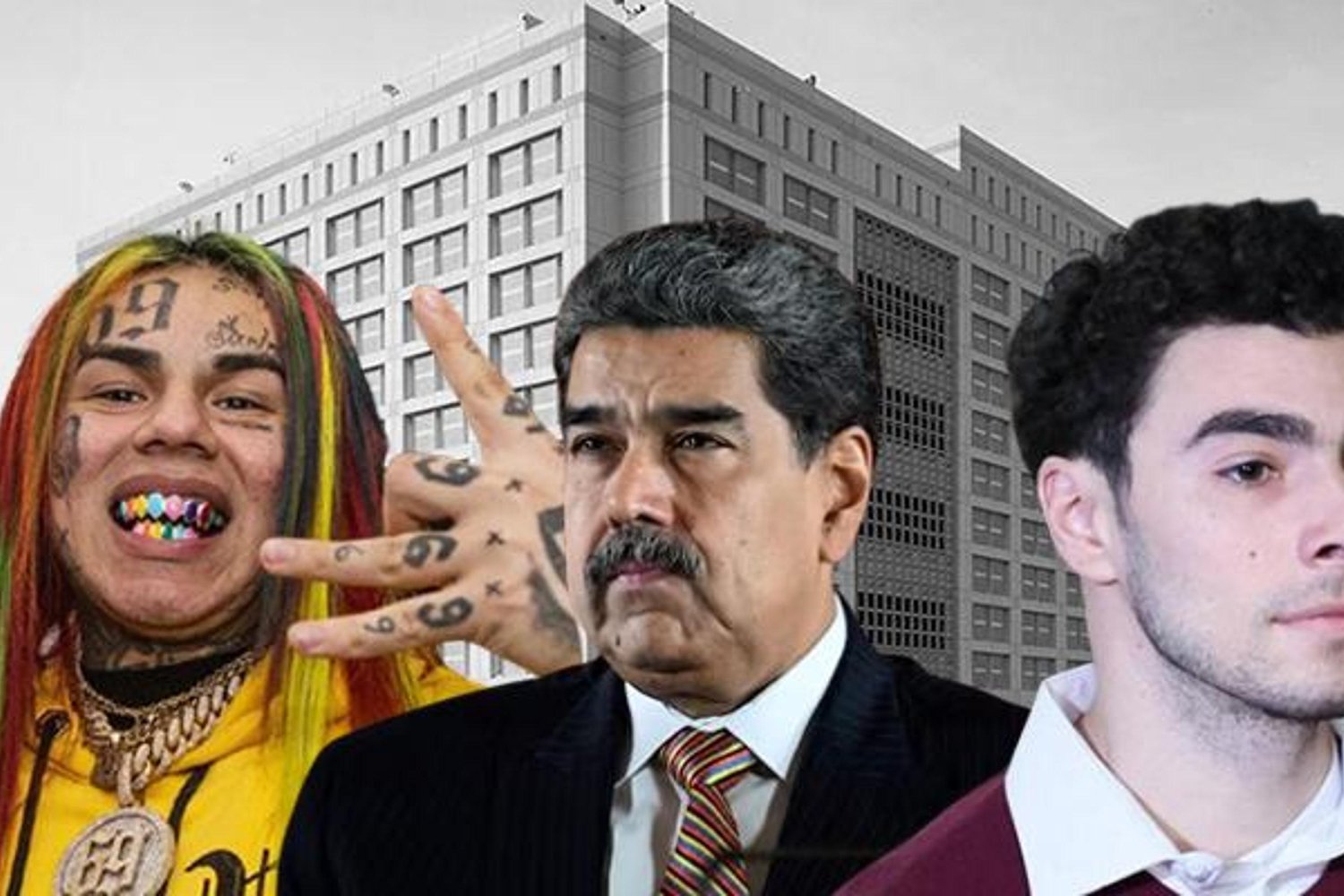 Venezuelanın Maduro'su ABD Cezaevinde, Ünlü Rapçi Tekashi 6ix9ine Tarzını Konuşuyor