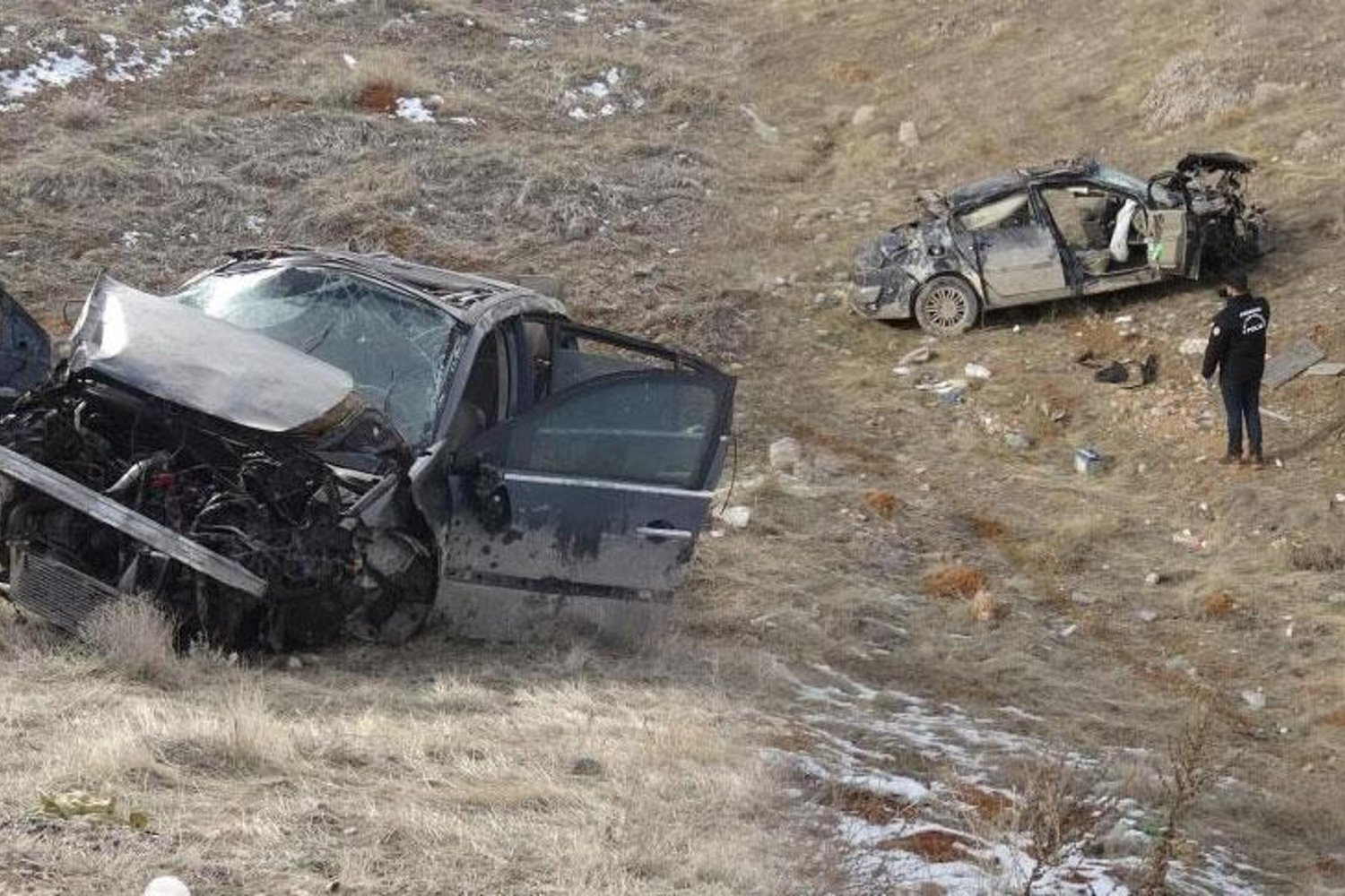 Malatya’da Lastik Patlaması Yüksek Hızla Devrilme ve Ölümle Sonuçlandı