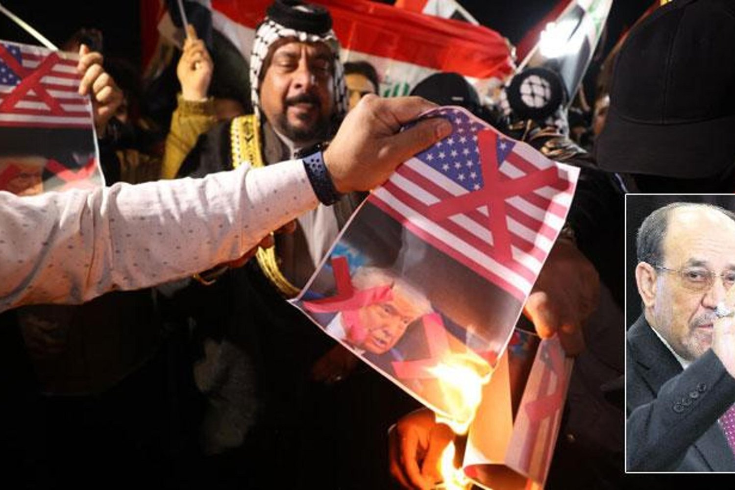 Maliki'den Trump’a Irak’ta Müdahale Tehdidine Sert Tepki