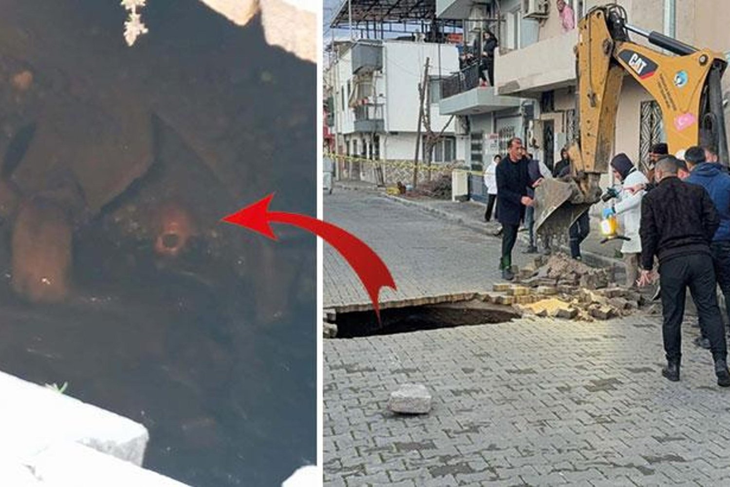 İstanbul'da Yolda Korkutucu Korku: Kafatası ve Kemikler Bulundu