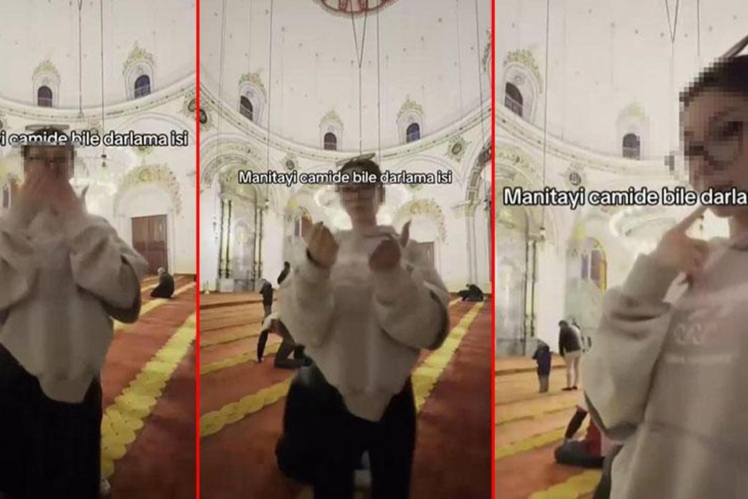 Konya'da Camide Çekilen Görüntülerin Paylaşımı Tepki Çekti