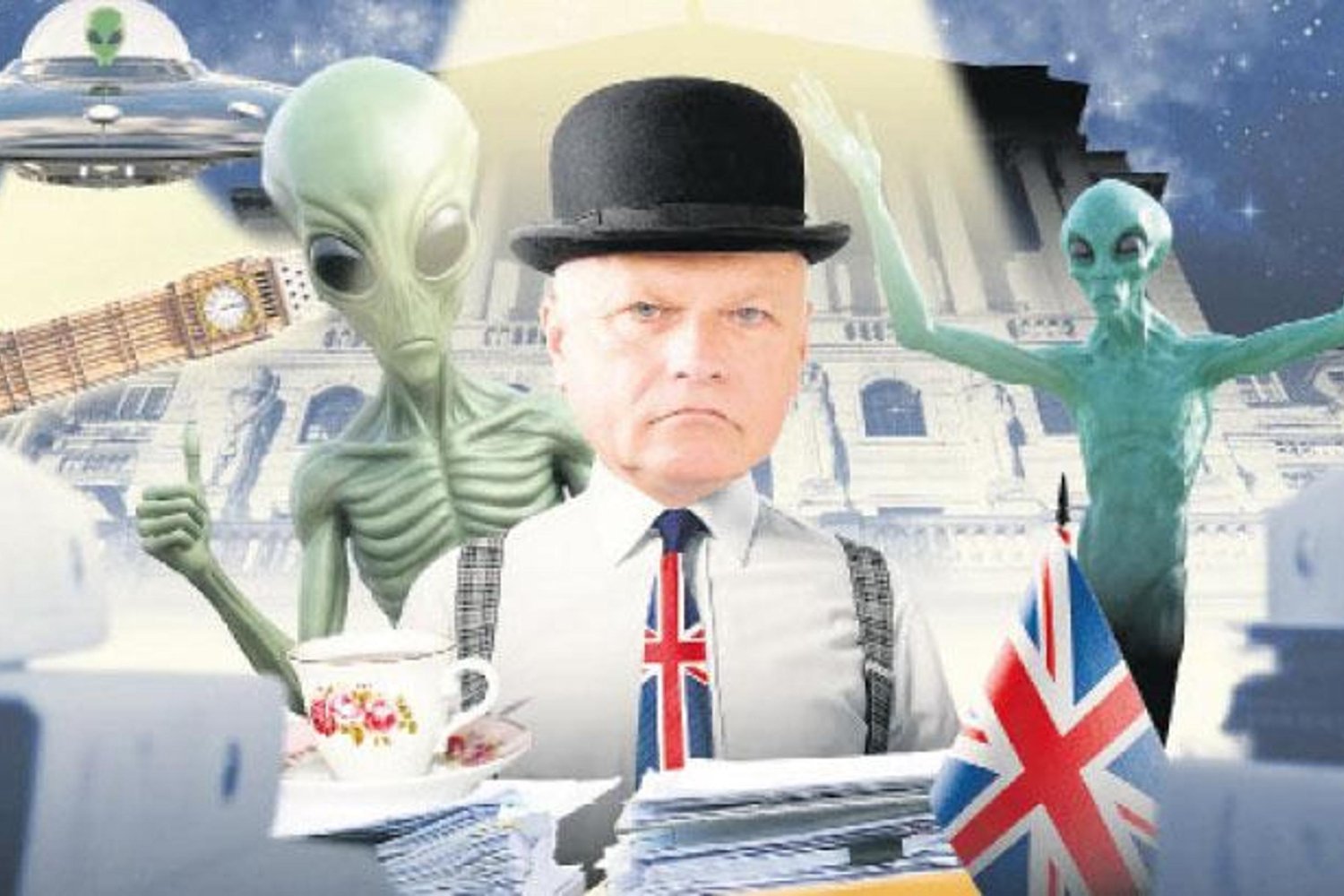 İngiltere Merkez Bankası'na Uzaylıların Ekonomik Etkisi Uyarısı