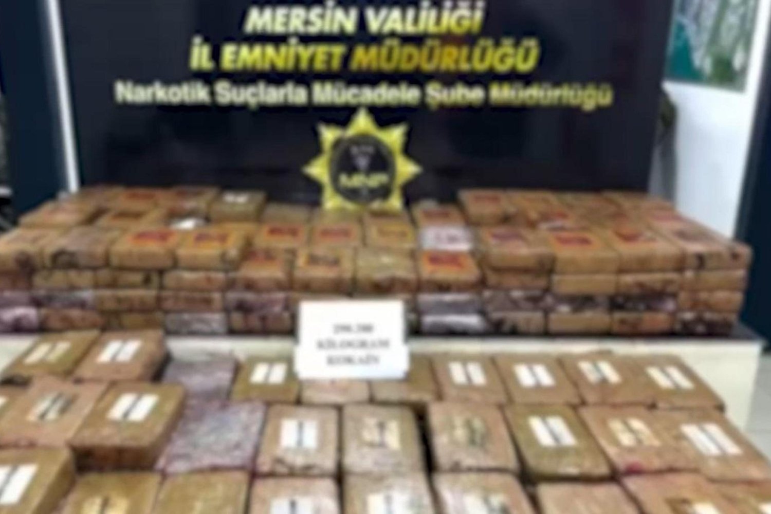 Mersin Limanı'nda 298 Kg Kokain Operasyonu Büyük Skandal