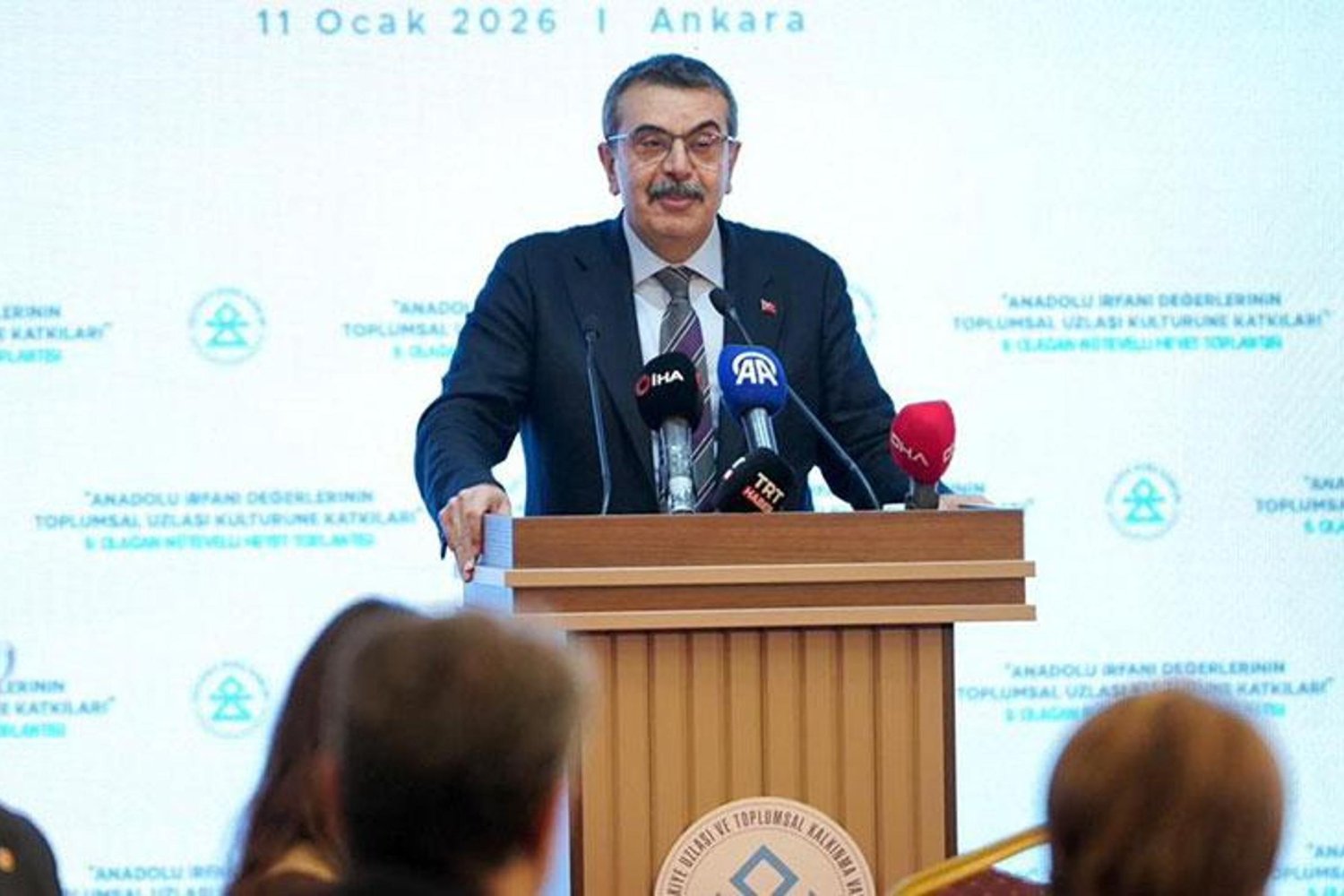 Türkiye Uzlaşı ve Toplumsal Kalkınma Vakfı'ndan Önemli Toplantı: Anadolu Irfanı ve Toplumsal Birlik