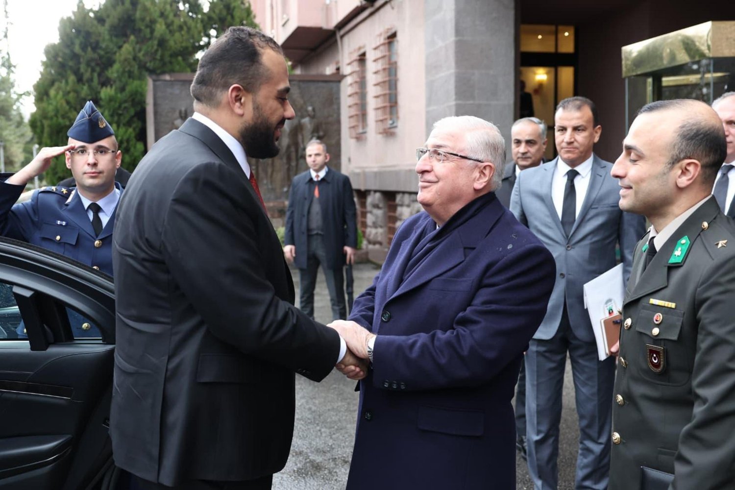 Milletlerarası Ziyaretler: Libya Savunma Bakan Vekili Ankara'da Resmi Görüşmelerde Bulundu