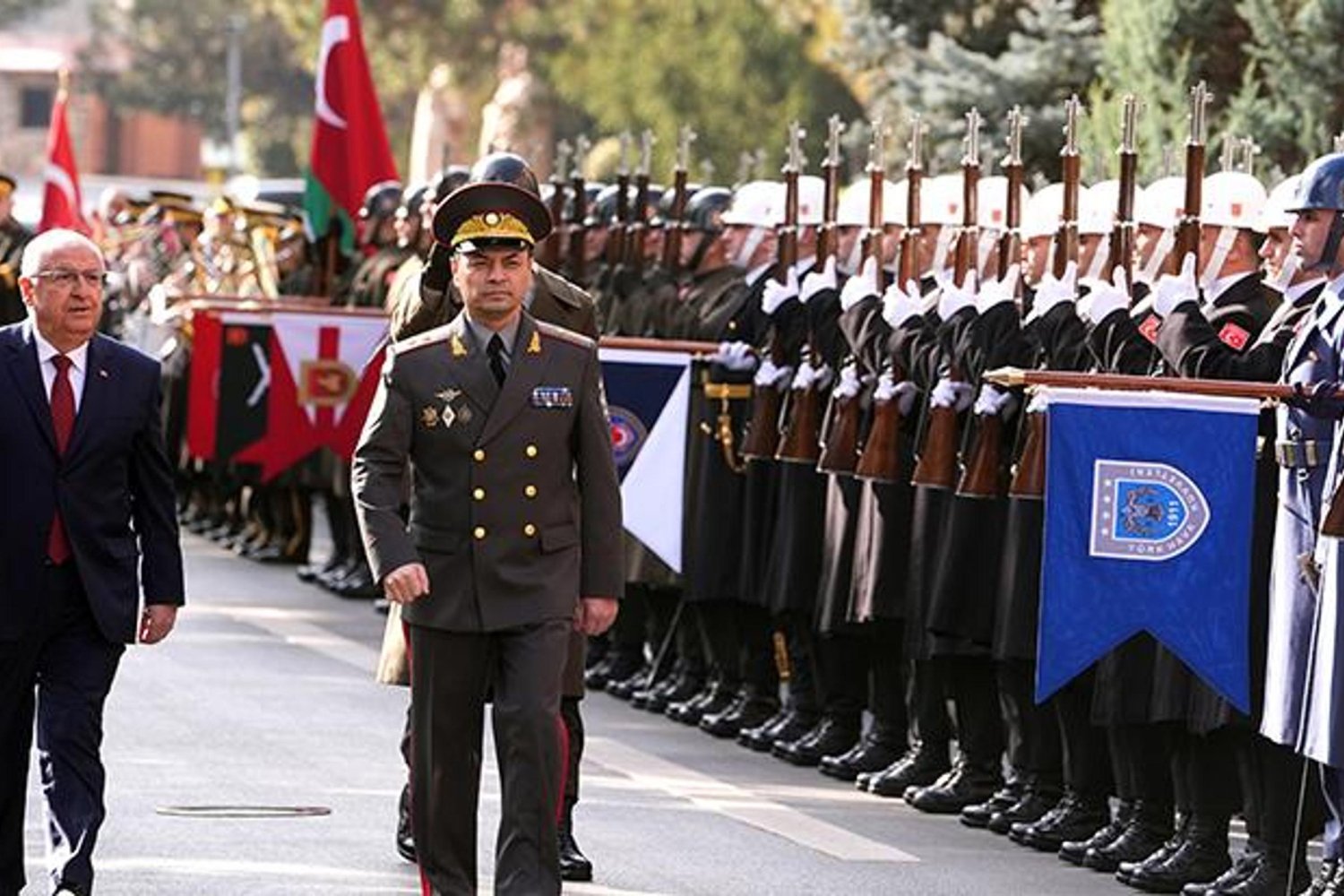 Türkiye-Hazara Askeri İşbirliği Anlaşmasıyla Güçleniyor