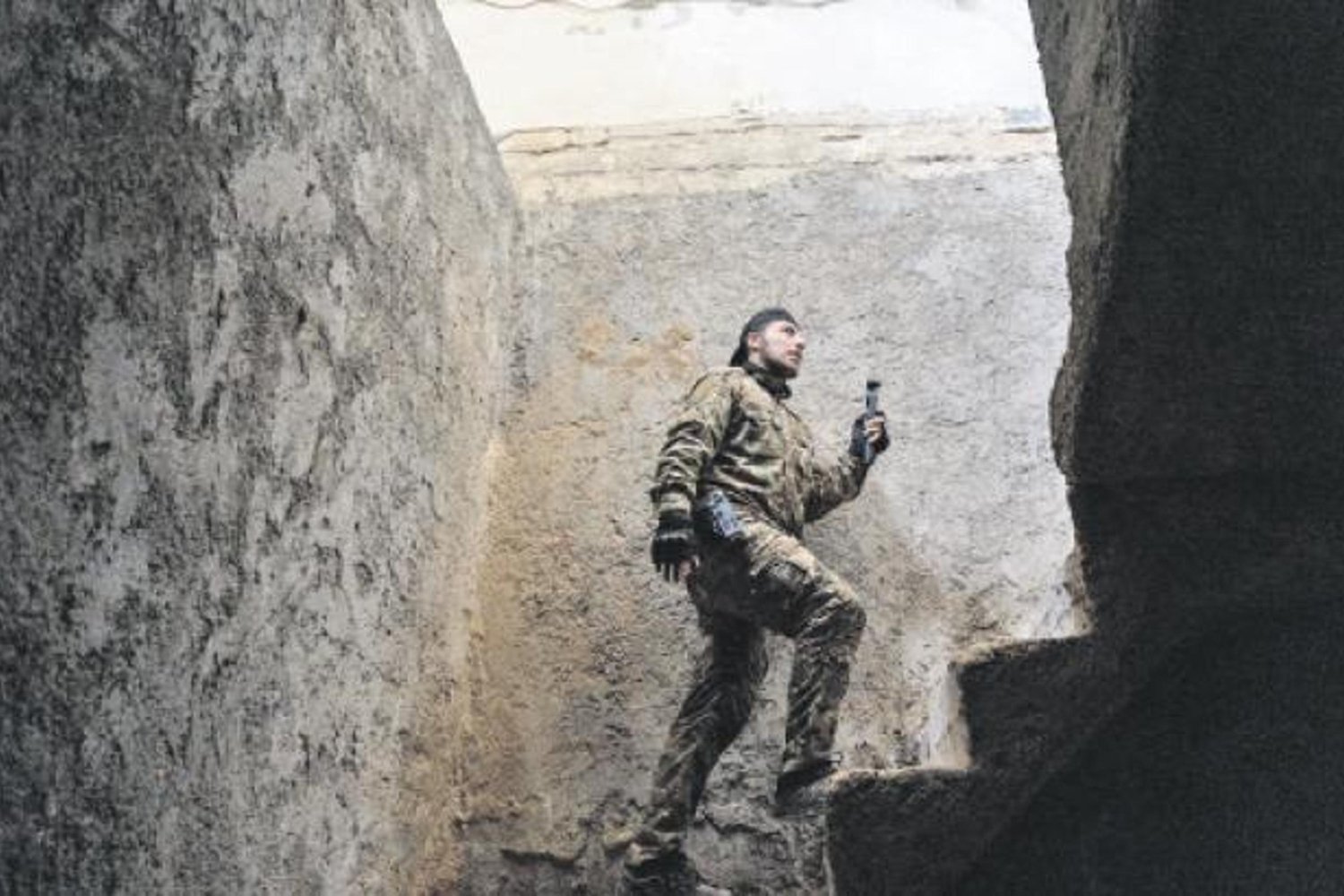 Haseke'de Uzun Tünel Ağları: Terör Örgütü Suriye Sınırını Derinlemesine aştı