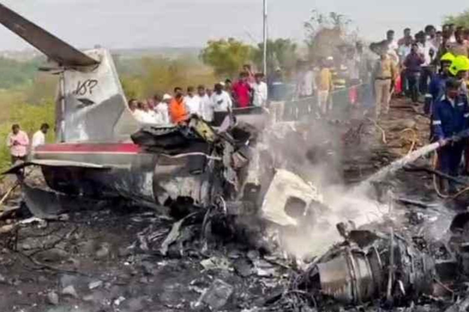 Hindistan’da Sivil Havacılık Kazası: Mahkeme Düşen Uçakta Ünlü Lider Ajit Pawar Hayatını Kaybetti