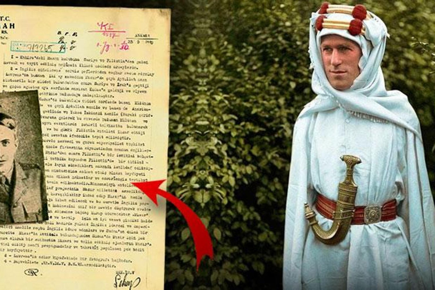 Tarih Gizemini Çözen MİT Belgesi: Arabistanlı Lawrence ve Orta Doğu Sırrı
