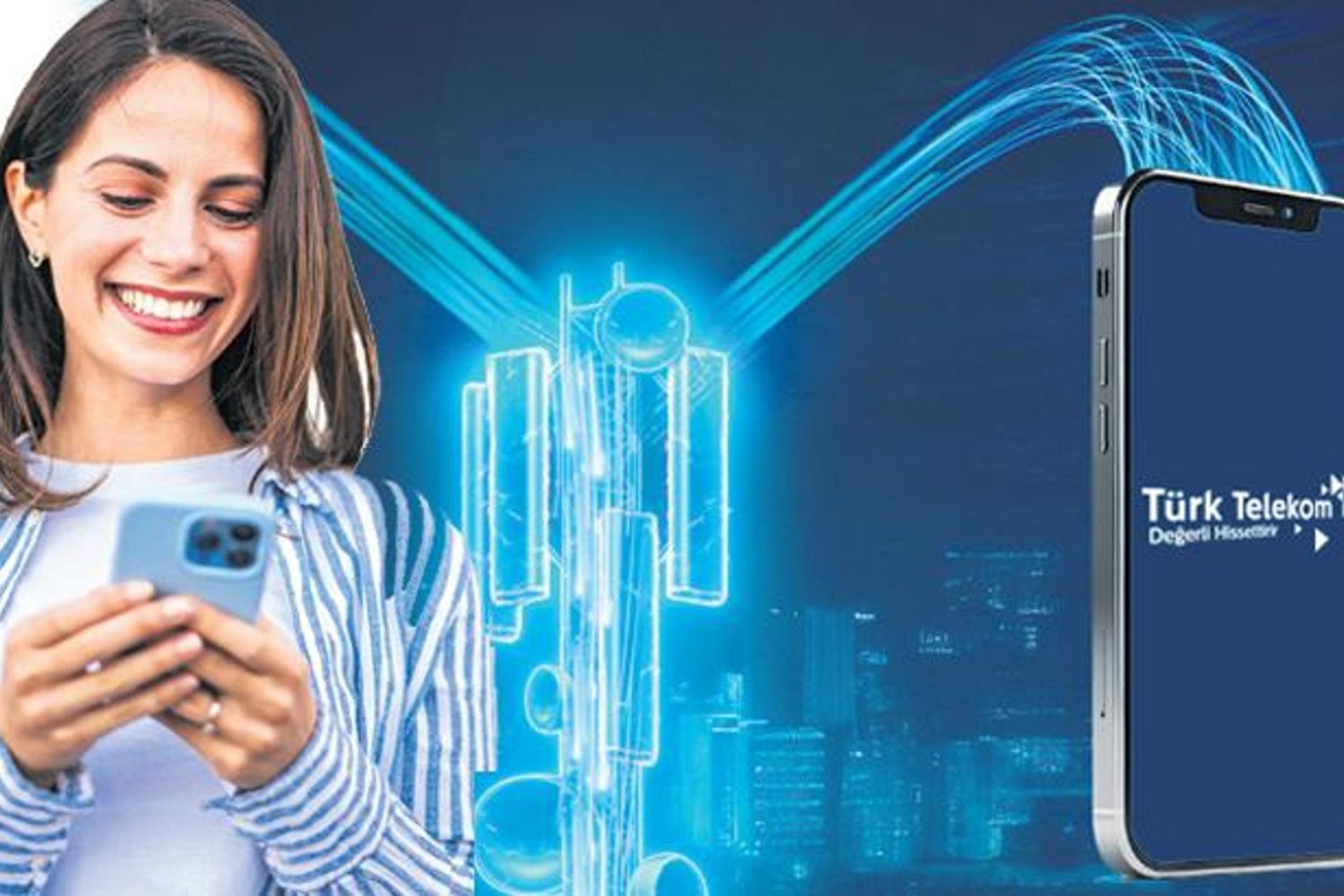 Türk Telekom 2025'te Mobilde İkinci Oldu ve En Çok Müşteri Çekti