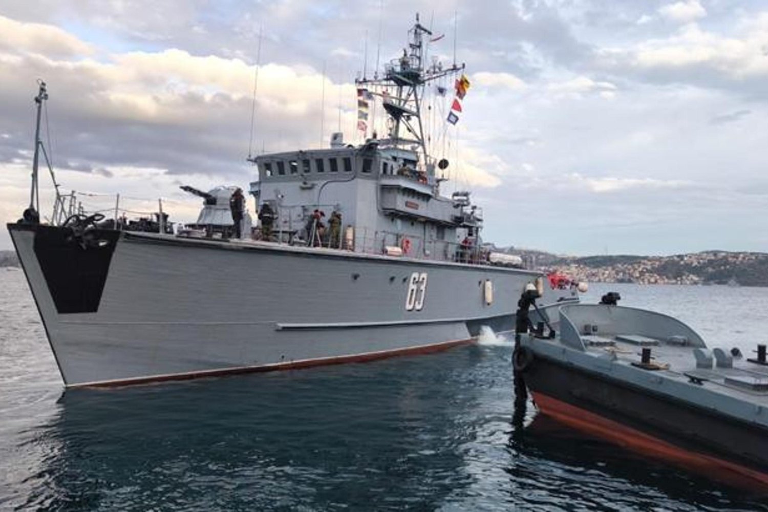 Karadeniz'de Mayın Temizleme Mısırlaması: MCM Black Sea Görev Grubu 8'inci Aktivasyonu