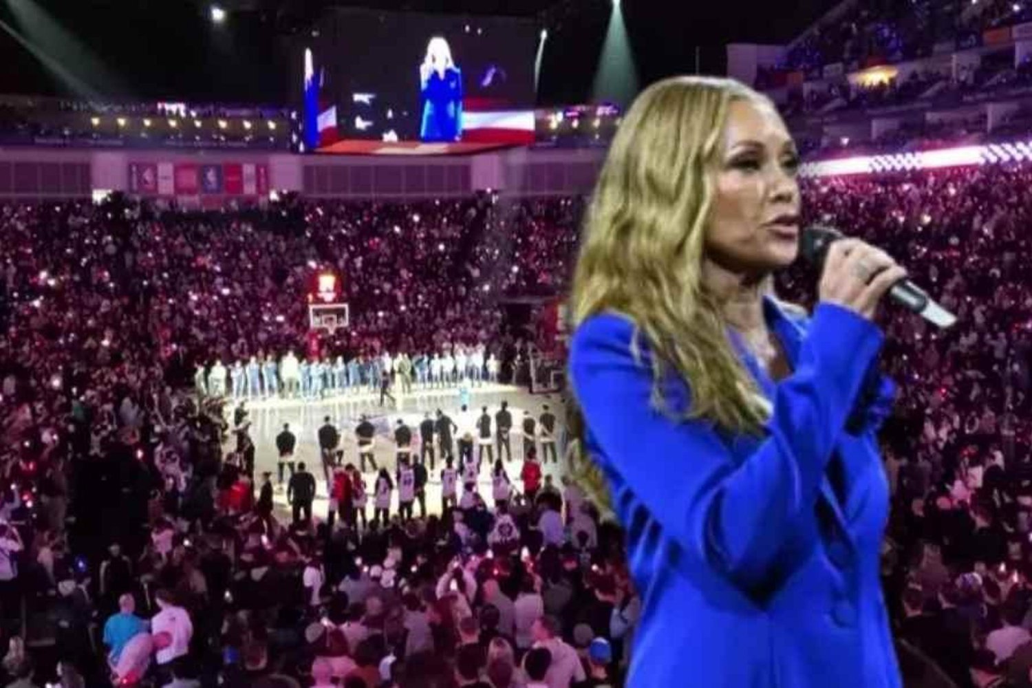 İngiltere’de NBA Tarihinde İlk Kez Tribünlerden Grönland Mesajı Yükseldi