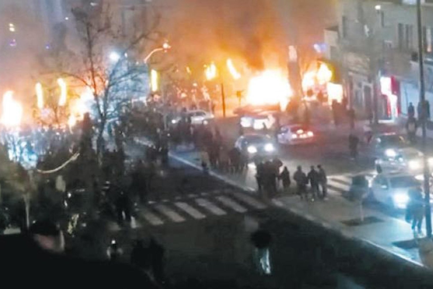 İran'daki Protestolarda Ölüm Sayısı 2 Bin 550’ye Ulaştı: Şiddet ve Endişe Artarken