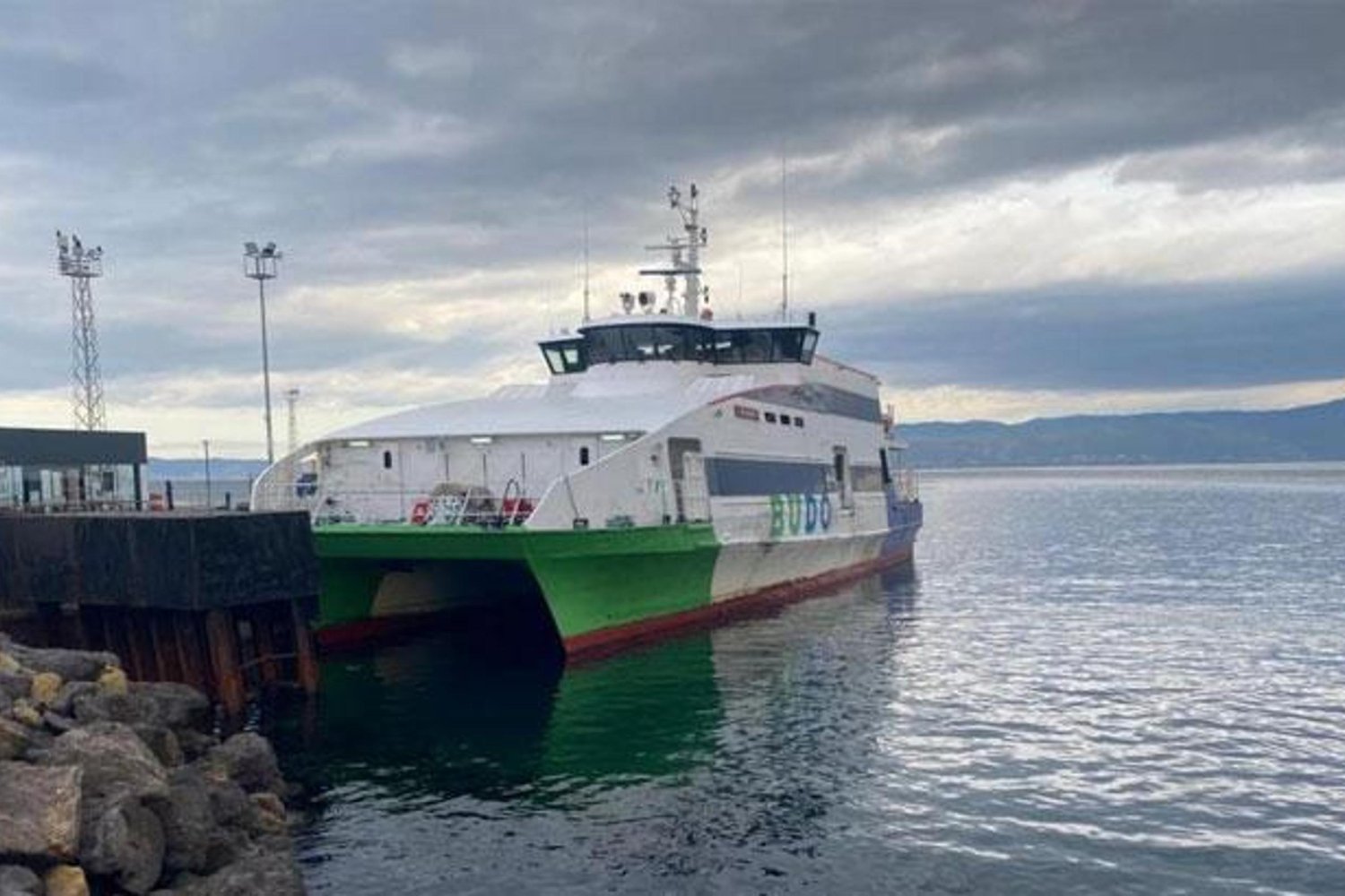 BUDO Seferleri Olumsuz Hava Koşulları Nedeniyle İptal Edildi