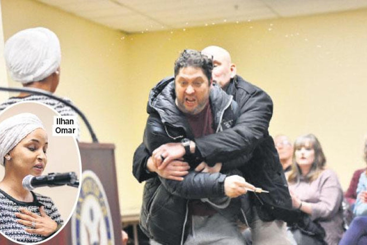 Minnesota’da Göçmen Gözaltına Alınmasına Tepki Yağdı: Omar’dan Güç Dolu Konuşma