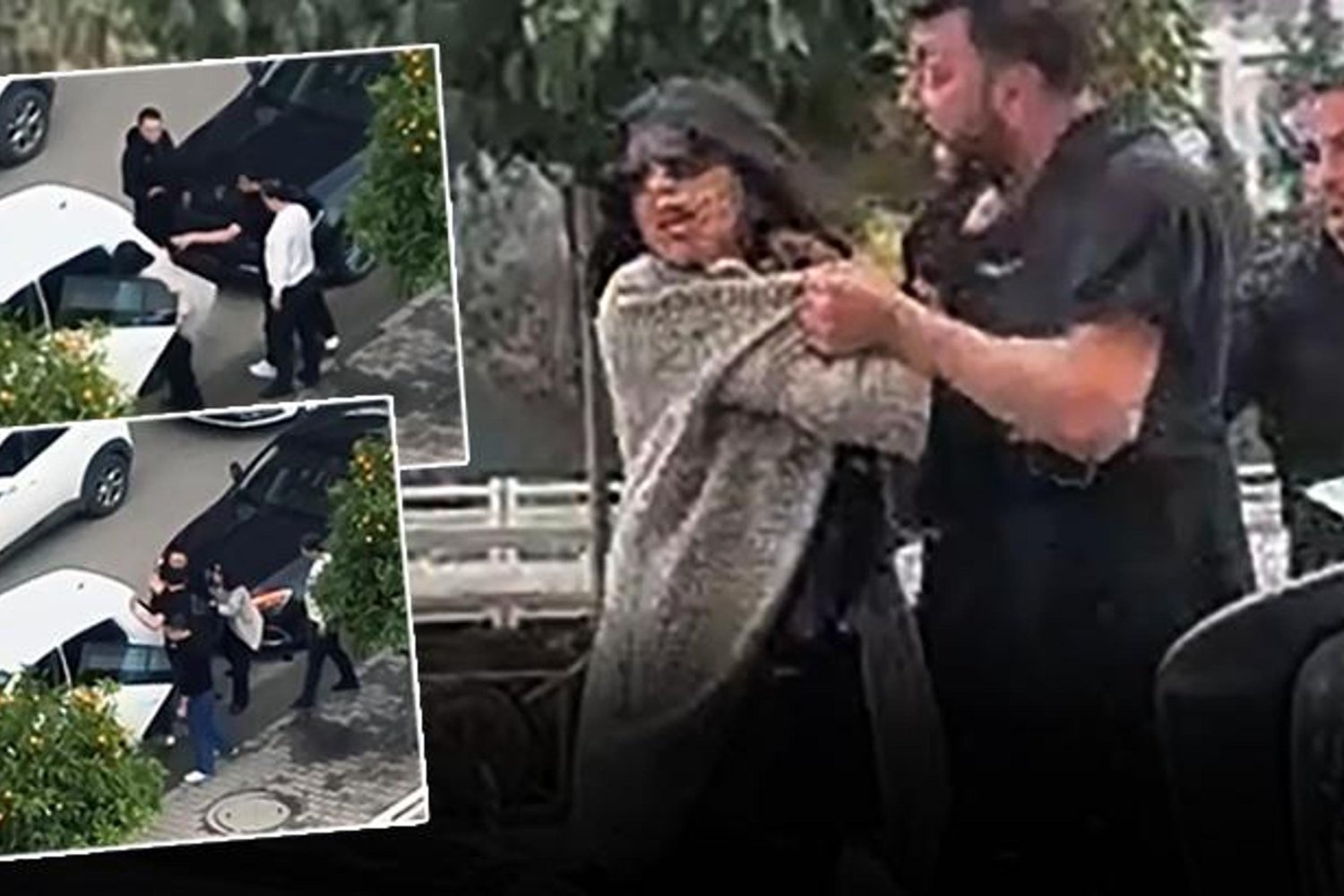 Çukurova'da Otomobil İstinası: Boşanma Çatışması ve Şiddet Olayı