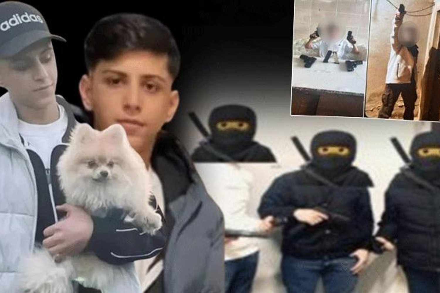 Çocukları mıhlayan suç örgütü 'Casperlar' yeniden yapılanıyor!