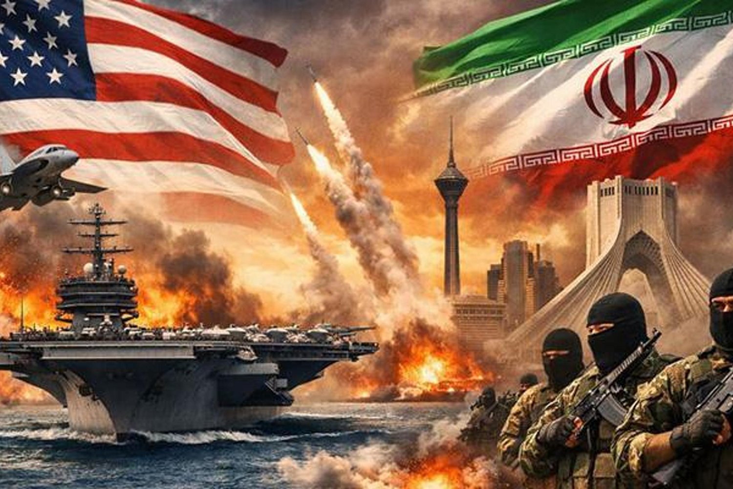 Orta Doğu’da Gerilim Tırmanıyor: ABD’nin İran ve Venezuela Planları Endişe Yaratıyor