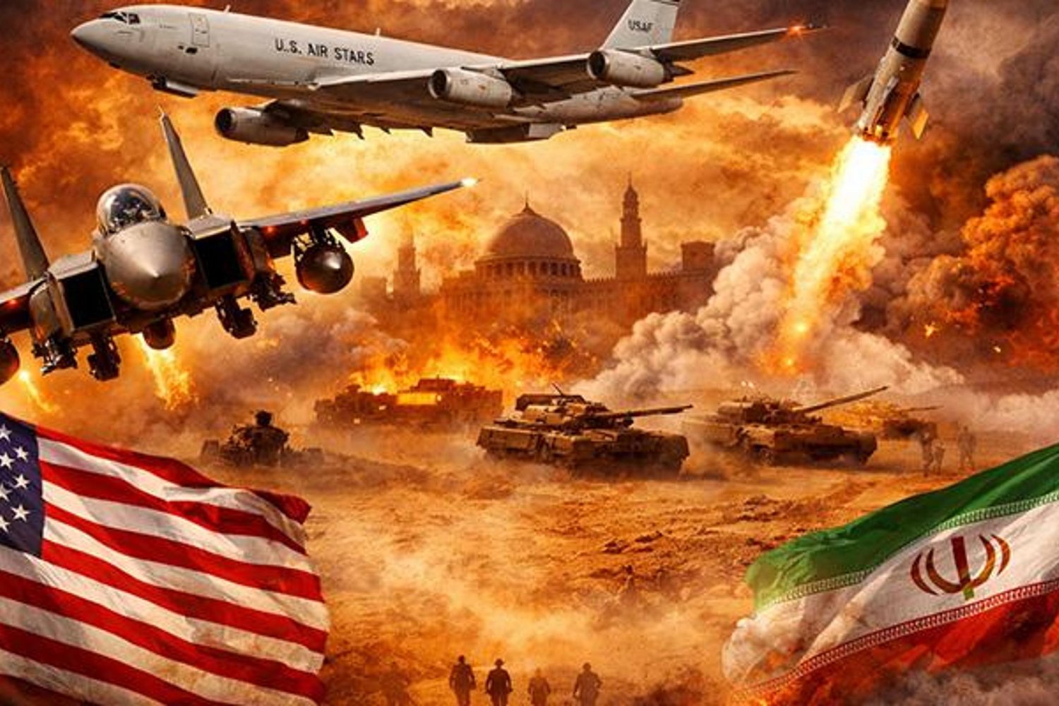 Orta Doğu'da Yeni Savaş Gerginliği: ABD, Ürdün ve İran Karşı Karşıya