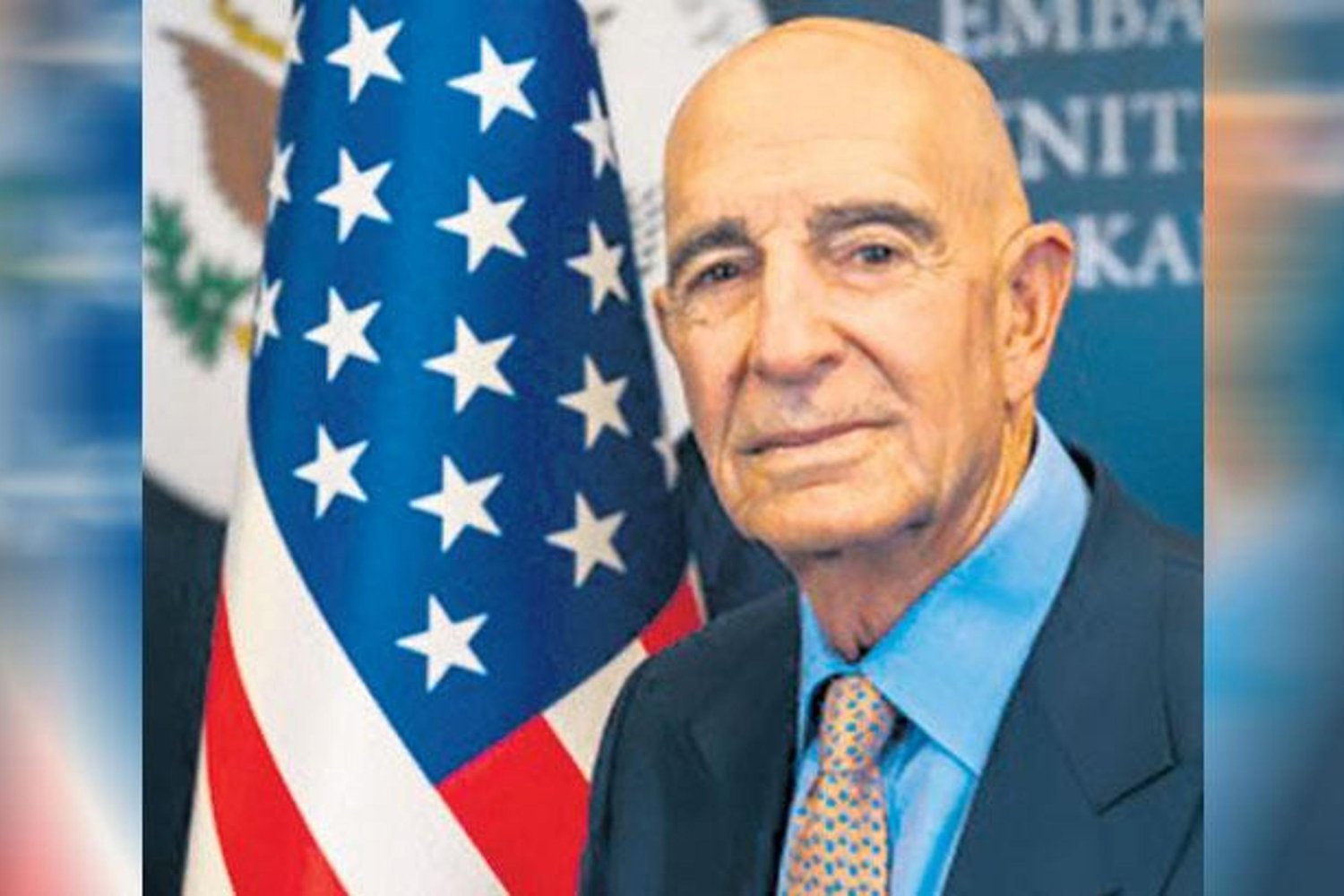 ABD Ankara Büyükelçisi Tom Barrack'tan Hakan Fidan'a Teşekkür ve Suriye Çabaları