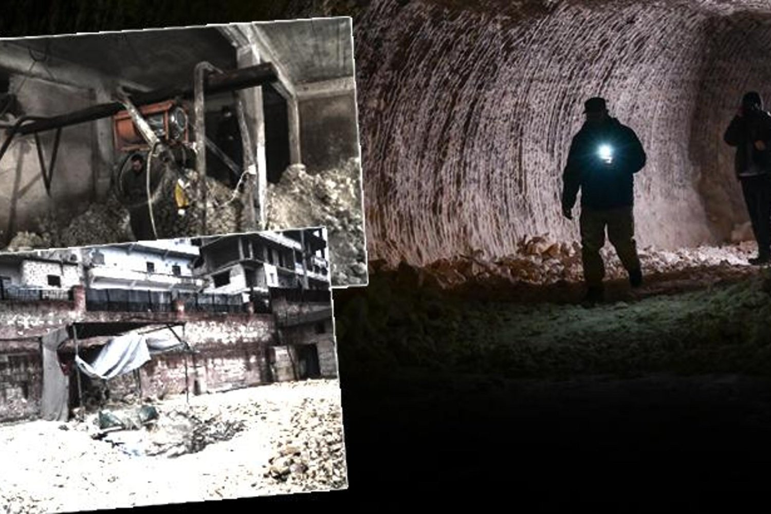 Şeyh Maksud'ta YPG/SDG Terörüne Son: Yeraltı Tünelleri Gün yüzüne Çıkıyor