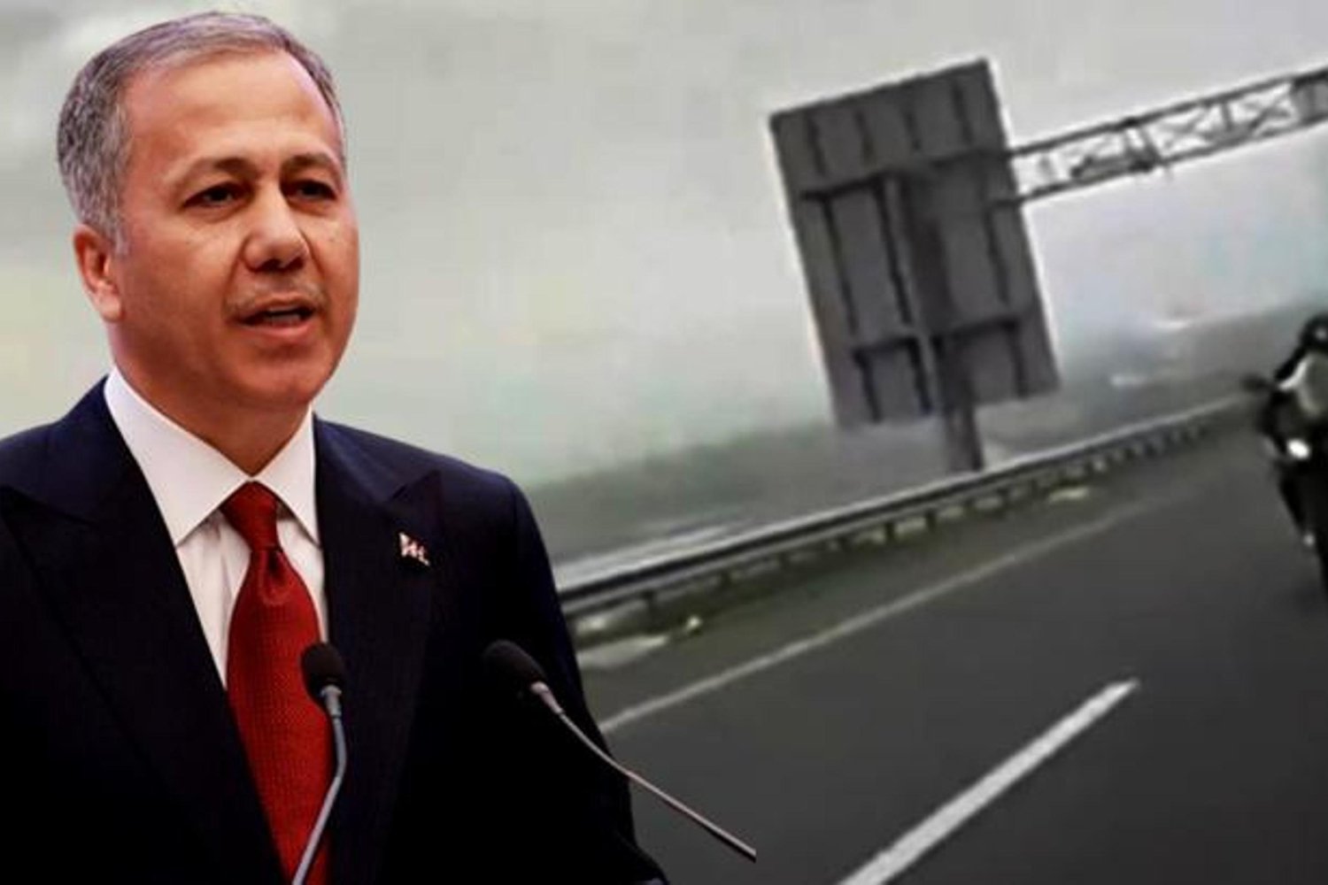 Otoyolda 300 km/s hız yapan motosiklet sürücüsü yakalandı! Gereği yapıldı