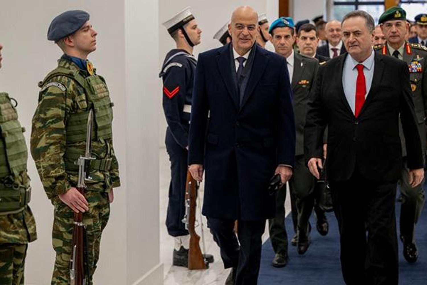 Doğu Akdeniz Güçlendirme: İsrail ve Yunanistan'dan Türkiye'ye Karşı Stratejik Hamleler